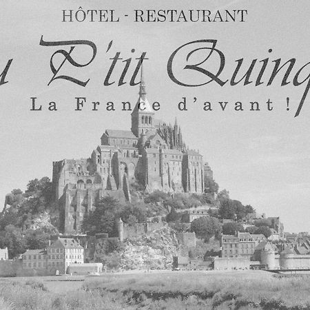Hotel Au P'Tit Quinquin Céaux Exterior foto