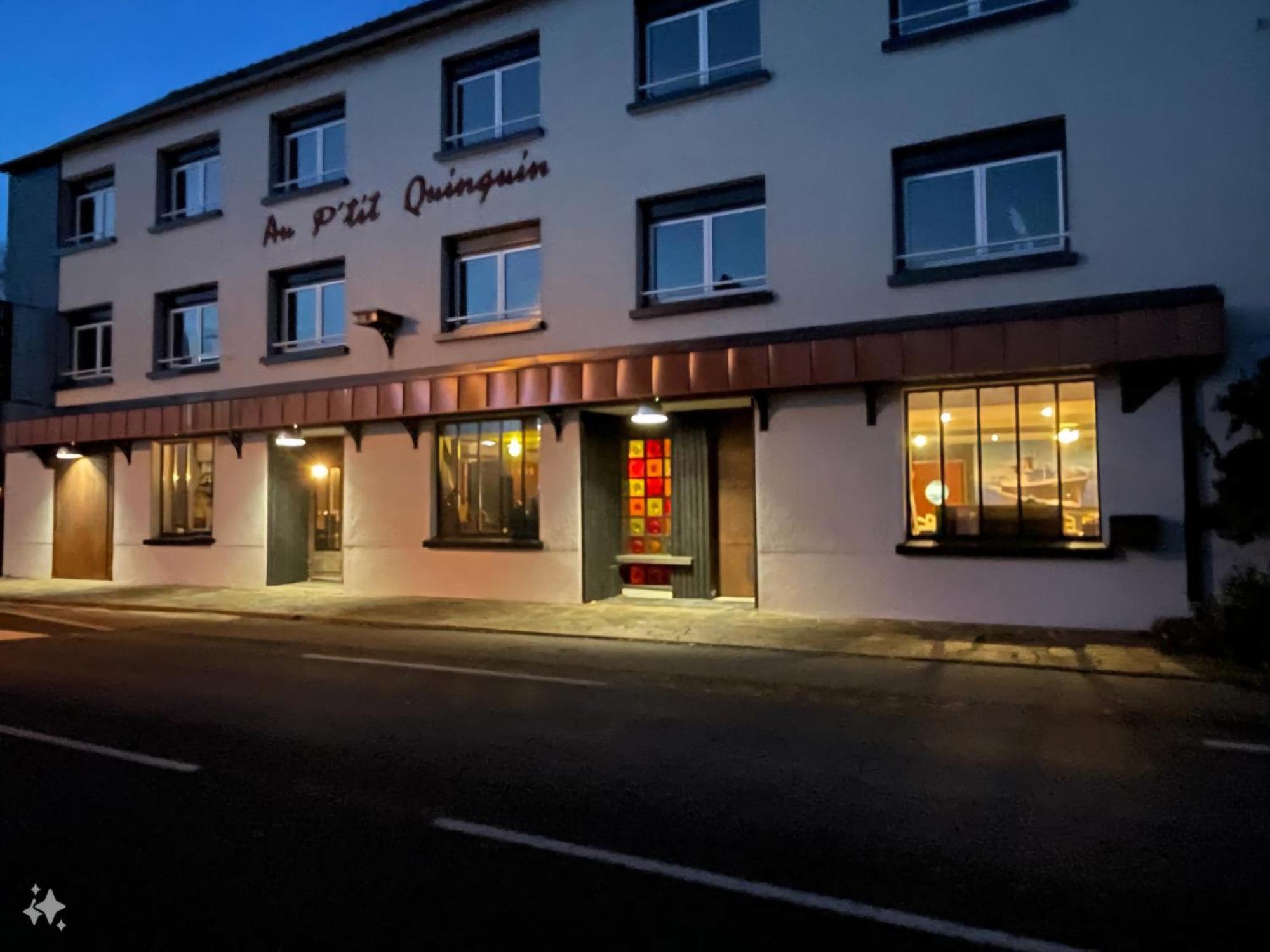 Hotel Au P'Tit Quinquin Céaux Exterior foto